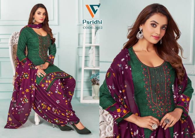 Paridhi Vol 3 By Vandana C Cotton Printed Dress Material Wholesale Price In Surat
